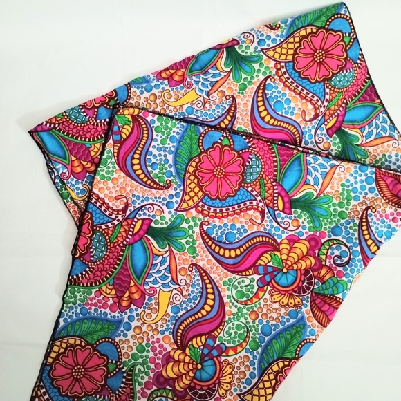 NEW Capris Sunne Hair Wrap Head Tie Head Wrap - Picture 4 of 6